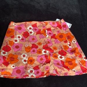 Urban Outfitters peony skirt size medium